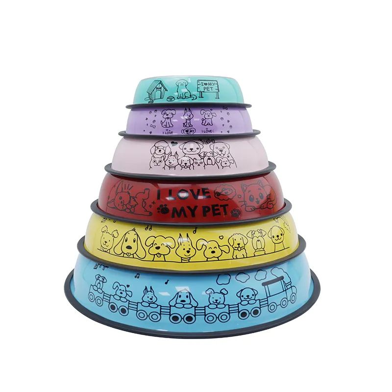 China Custom Pet Food Bowls