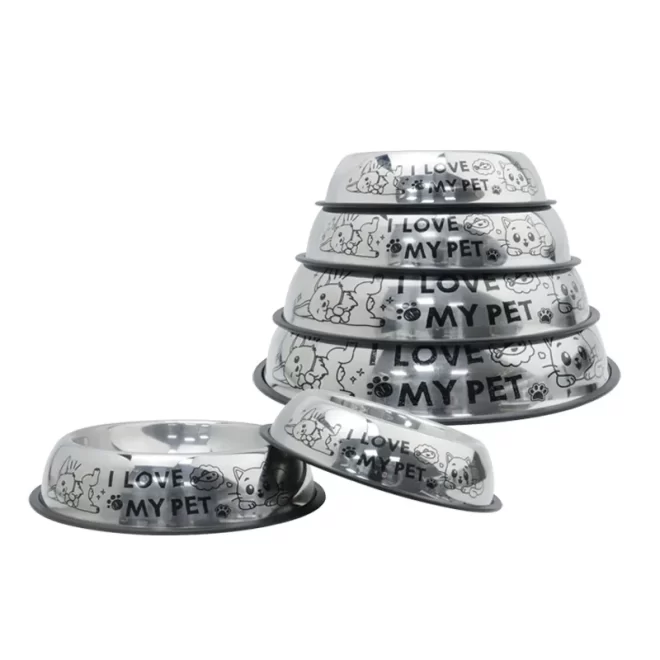 Custom Stainless Steel Pet Bowl