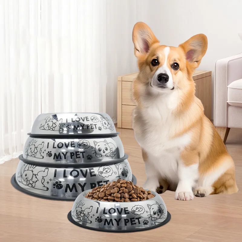 Custom Stainless Steel Pet Bowl
