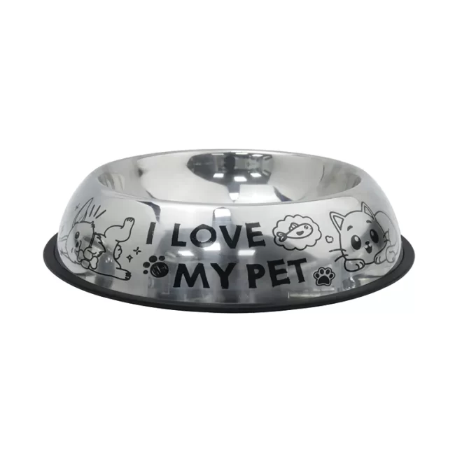 Custom Stainless Steel Pet Bowl