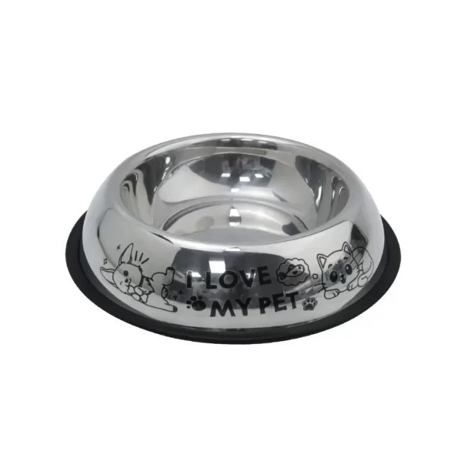 Custom Stainless Steel Pet Bowl