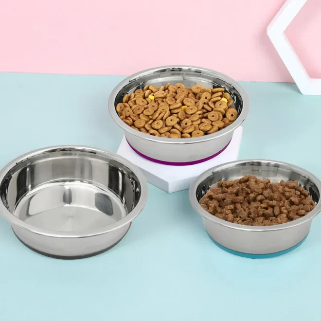Wholesale Stainless Steel Dog Bowls