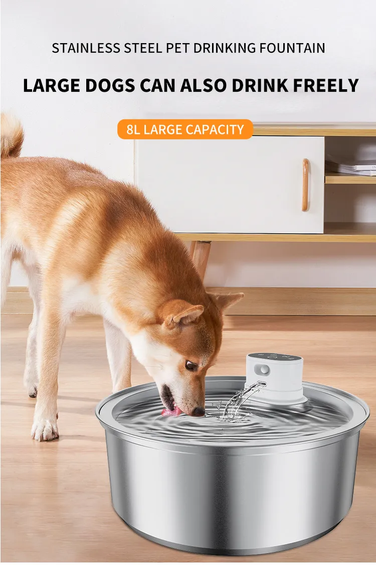 Automatic Cat Water Dispenser-YSJ801-D (1)