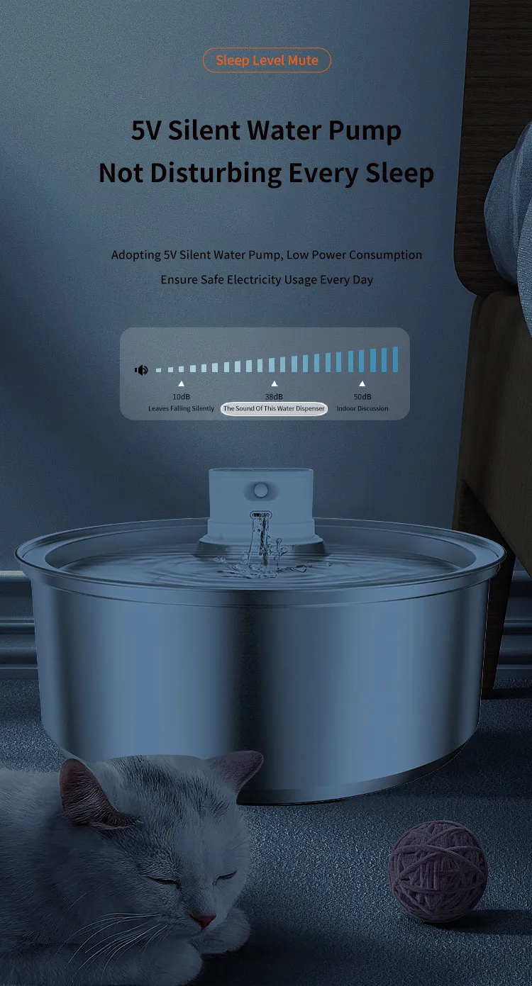 Automatic Cat Water Dispenser-YSJ801-D (10)
