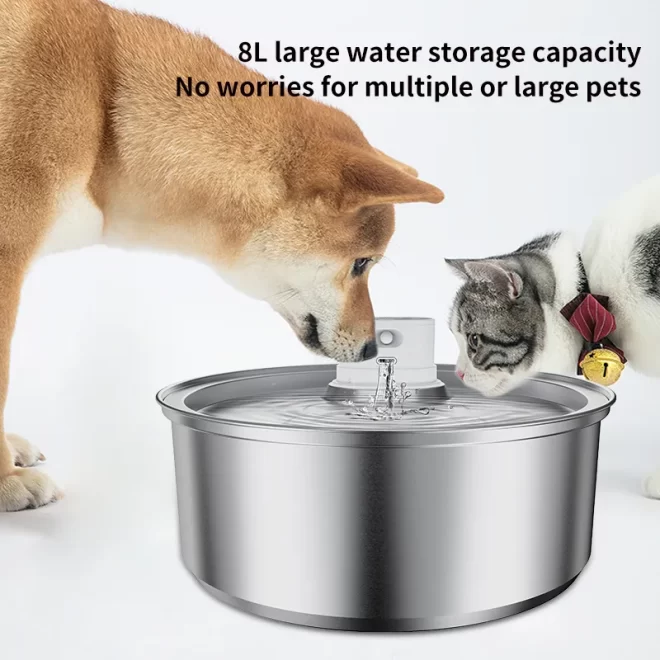 Automatic Cat Water Dispenser supplier-YSJ801-D (4)