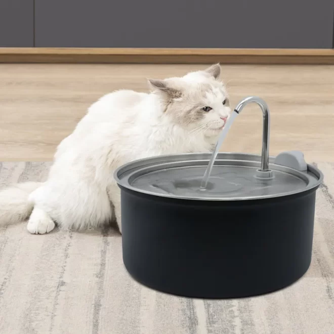 最高のステンレス鋼の猫用水噴水