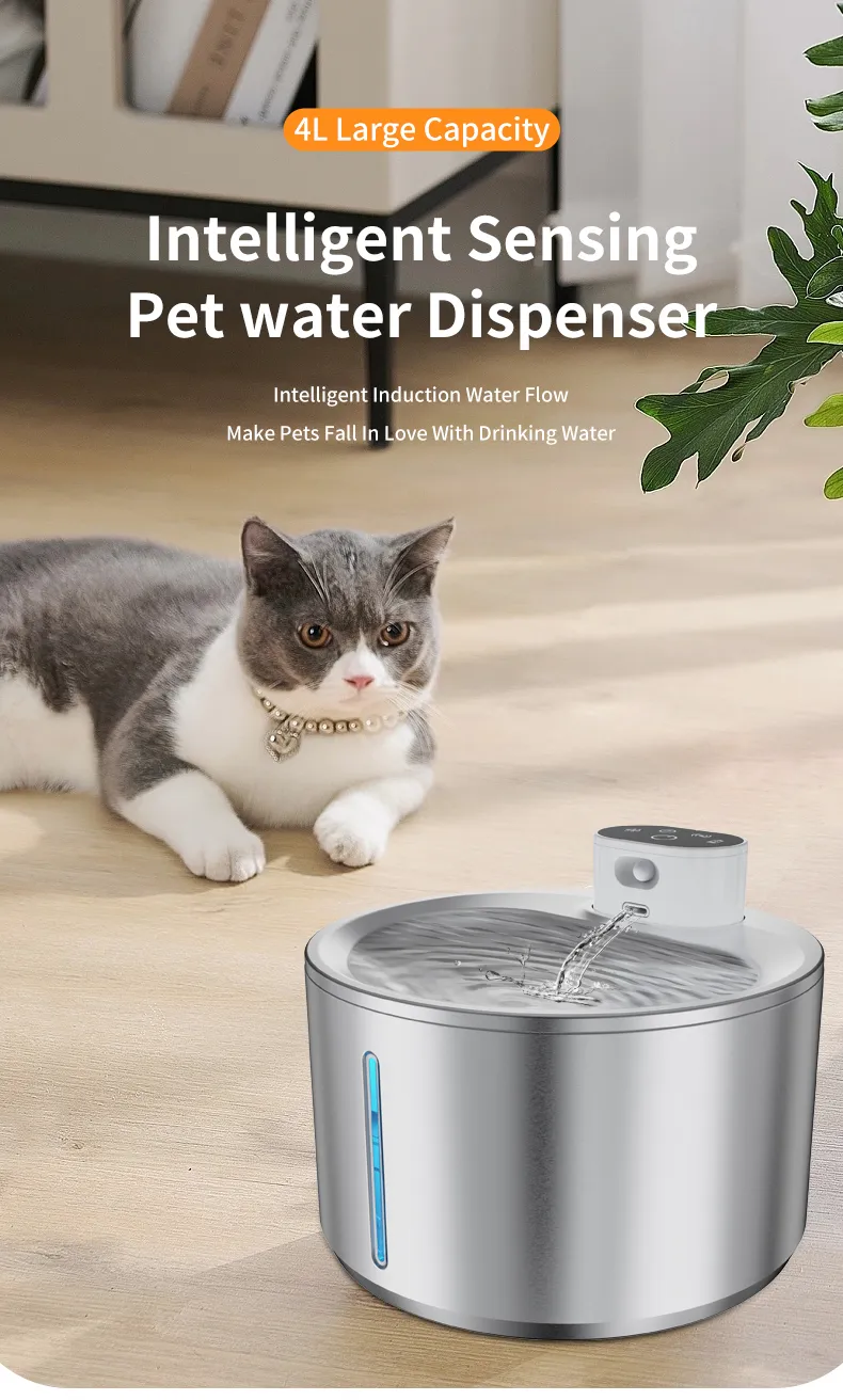 Custom Cat Water Fountain -Wholesaler