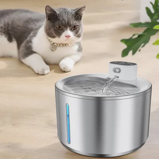 Custom Cat Water Fountain - YSJ401-D