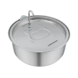 Stainless Steel Cat Water Fountain 10L USB Charge For Dishwasher Supplier