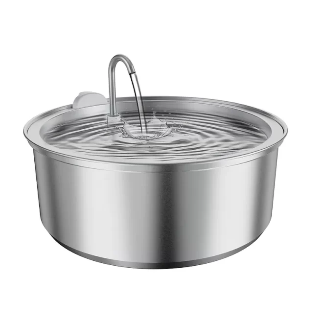 Stainless Steel Cat Water Fountain Supplier YSJ802 (1)