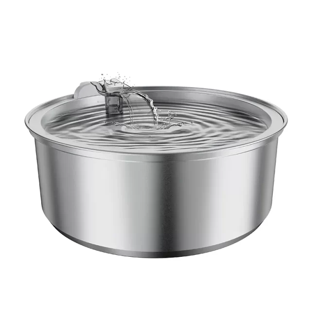 Stainless Steel Cat Water Fountain Supplier YSJ802 (2)