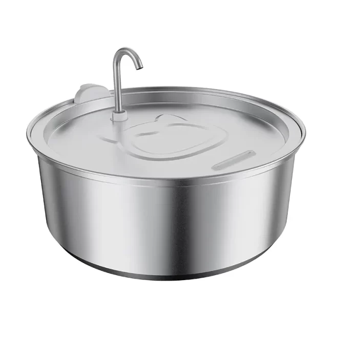Stainless Steel Cat Water Fountain Supplier YSJ802 (3)