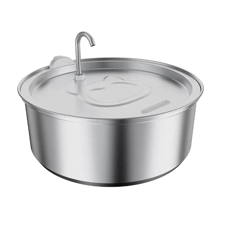 Stainless Steel Cat Water Fountain Supplier YSJ802 (3)