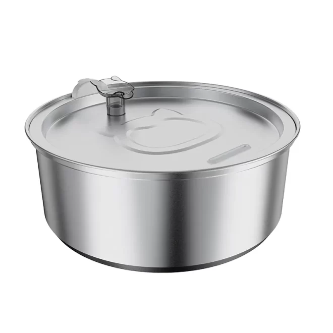 Stainless Steel Cat Water Fountain Supplier YSJ802 (4)