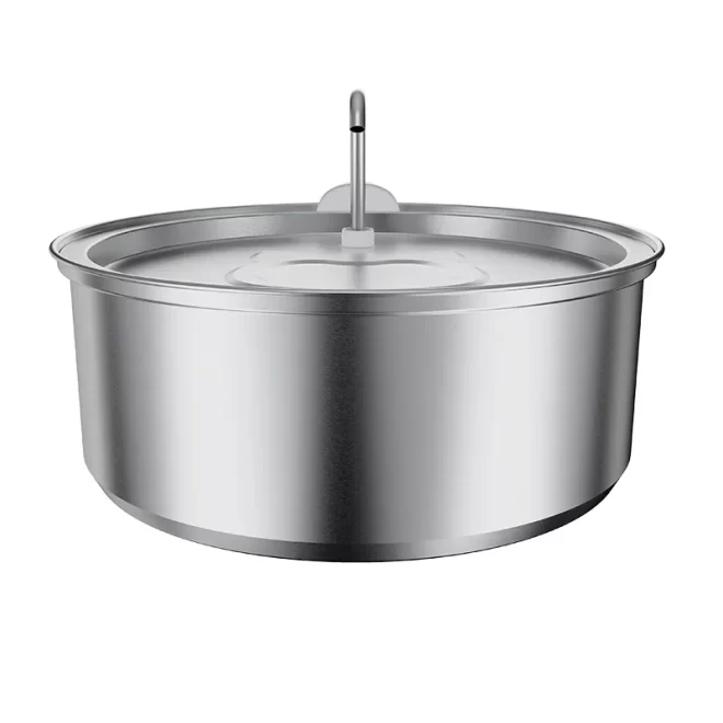 Stainless Steel Cat Water Fountain Supplier YSJ802r (5)