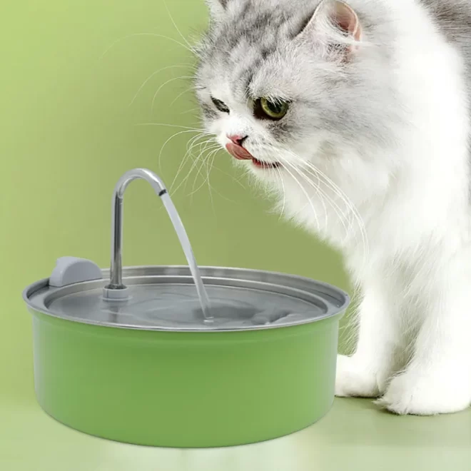 最高のステンレス鋼の猫用水噴水