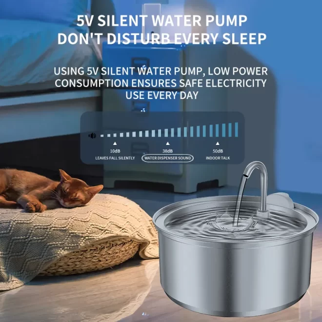 Supply Pet Water Dispenser-YSJ402 (9)