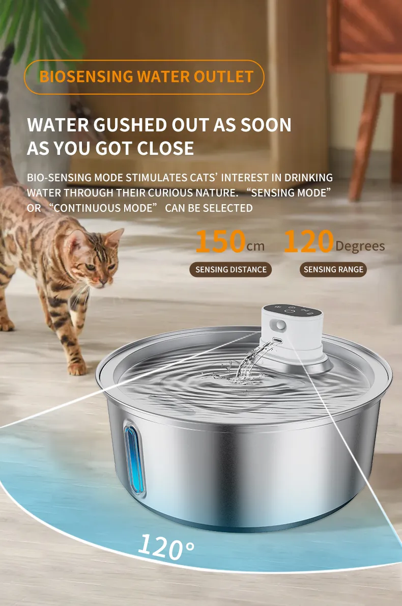 thumbnail image 2 of 1 Gallon Stainless Steel Automatic Water Bowl With Float Valve For Animals 2 of 5