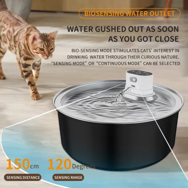 Best Pet Drinking Fountain maker-YSJ801 (2)