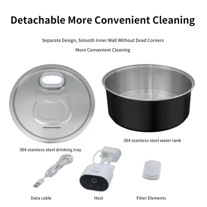 Best Pet Drinking Fountain maker-YSJ801 (5)