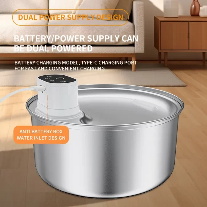 Large Pet Water Fountain-YSJ551-D (2)