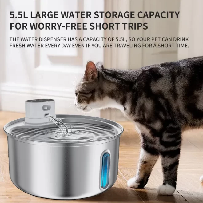 Large Pet Water Fountain-YSJ551-D (4)