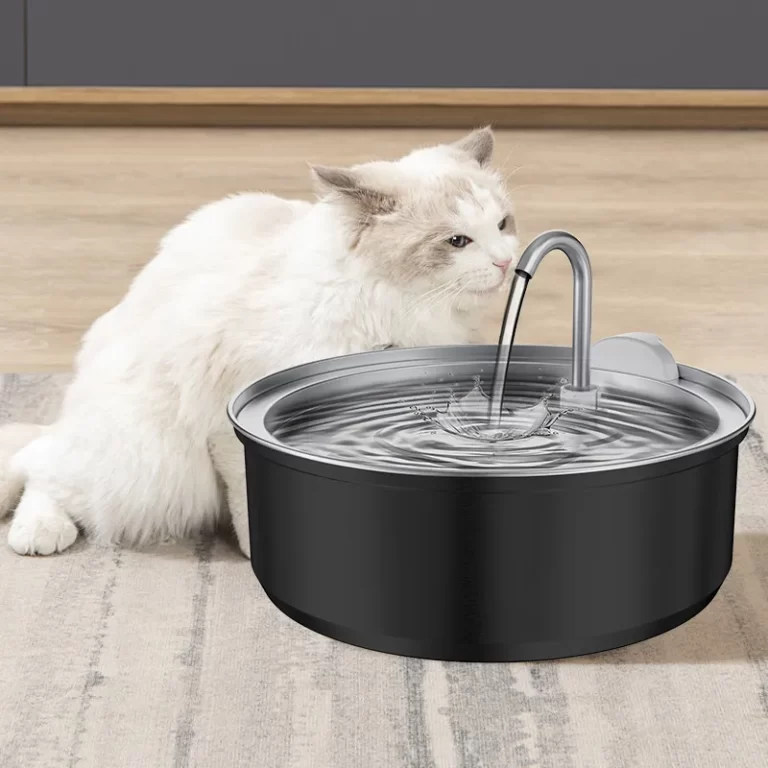 Stainless Steel Pet Water Dispenser wholesaler (1)